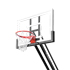 Silver Portable Basketball System