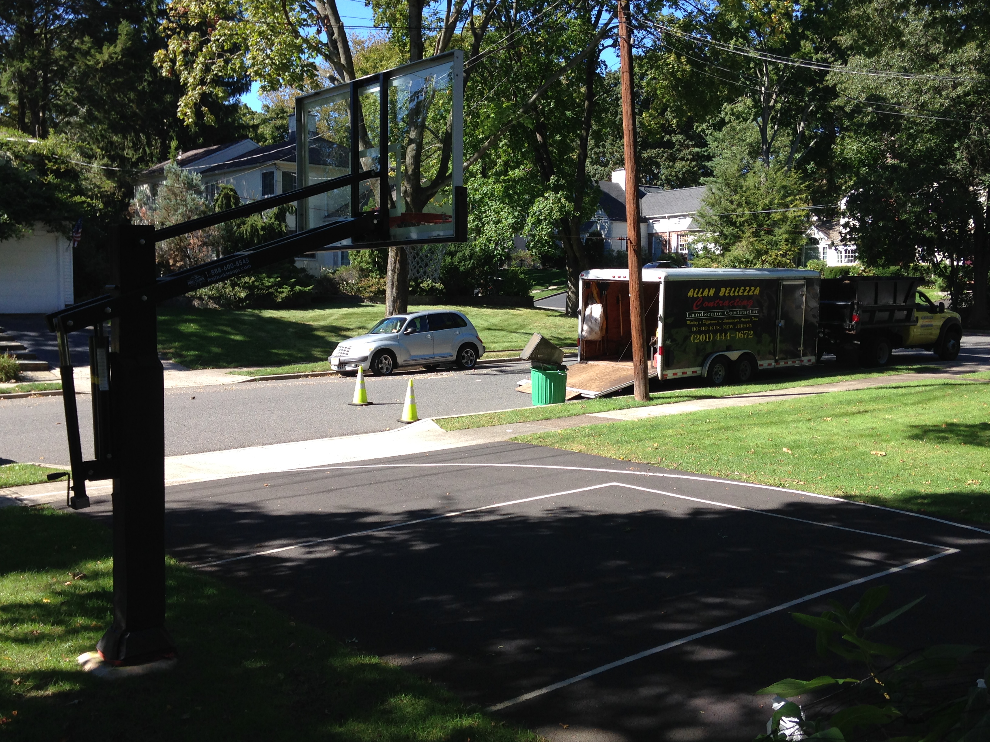 Basketball Hoop Installation Nj