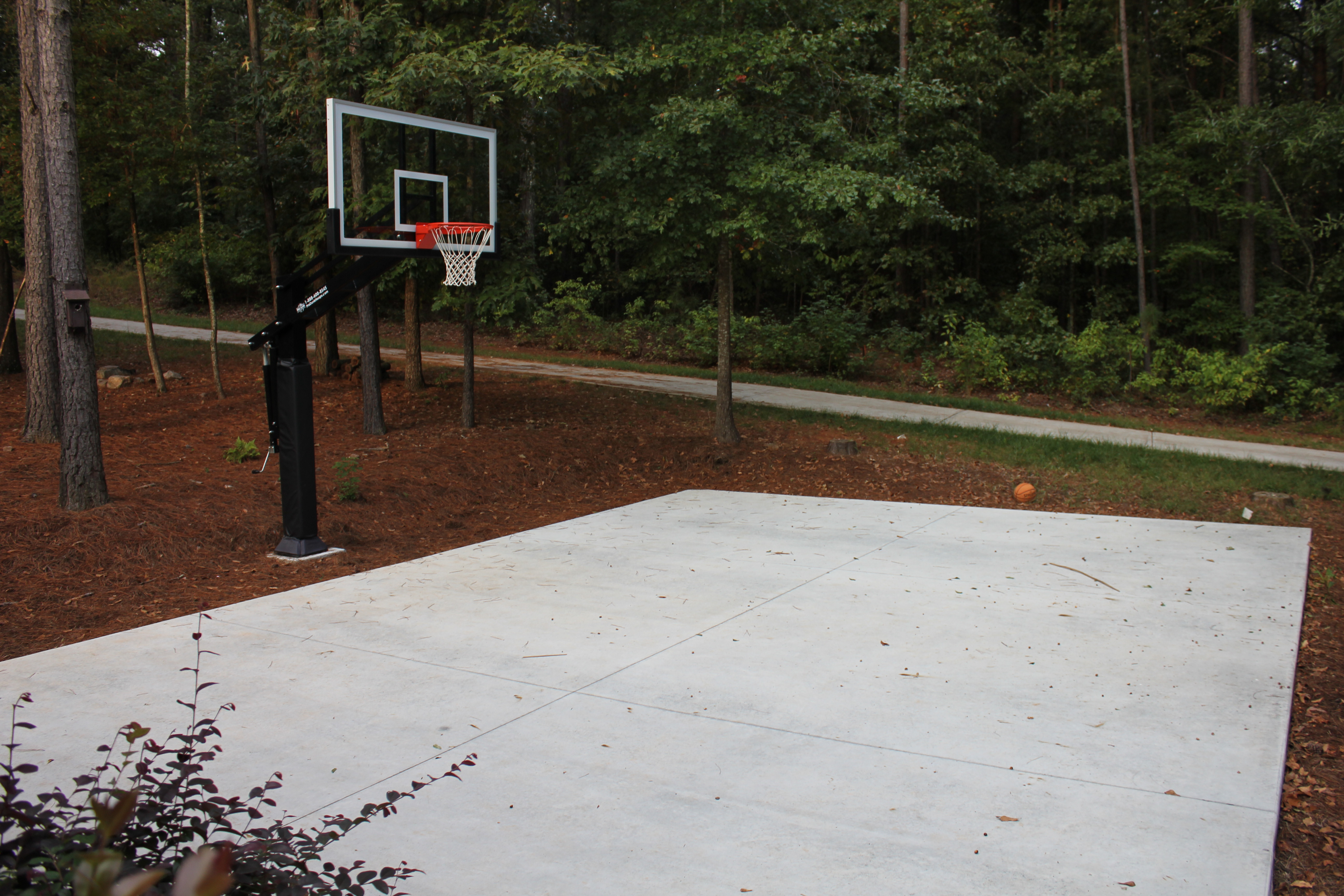 This Pro Dunk Platinum Basketball System Stands Tall In This