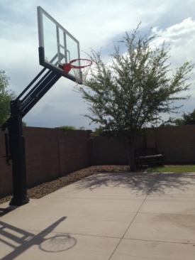 Pro Dunk Platinum Basketball in Goodyear, Arizona - Basketball Hoop ...
