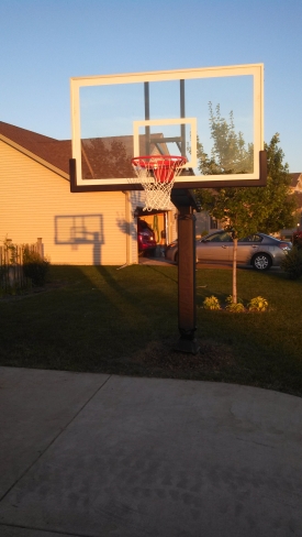 Neighborhood Basketball Court Photos